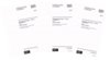 Photo of ISO20000 standards part 1 through to 5 in both pdf and hard copy