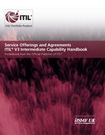 Photo of Service Offerings and Agreements ITIL V3 Intermediate Capability Handbook (single copy)